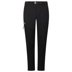 Trespass Bernia - Spodnie damskie Adventure w kolorze czarnym. Czarne spodnie sportowe damskie Trespass, bez wzorów. Za 354.99 zł.