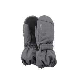 Rękawice narciarskie dla dzieci Barts Tec. Szare rękawiczki dziecięce Barts, bez wzorów. Za 241.00 zł.