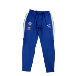 Second life - Nike spodnie dresowe męskie Premier League - Stan bardzo dobry. Niebieskie spodnie sportowe męskie Nike, m, bez wzorów, z dresówki, do biegania. Za 170.36 zł.