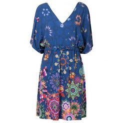 Desigual Sukienka Damska Vest Harvir M Ciemnoniebieska. Sukienki damskie marki Desigual. Za 249.00 zł.
