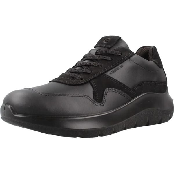 Buty ECCO ECCO VALERIE W WP SNEAKER Czarny. Czarne obuwie sportowe damskie ecco, na fitness i siłownię. Za 539.99 zł.