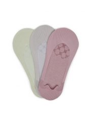 Nine West Stopki LA_NW_4WB_007_SS25 (3-PACK) MIX Kolorowy. Skarpety damskie Nine West, bez wzorów, z bawełny. Za 39.99 zł.