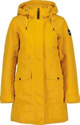 Icepeak moteriška izoliuota pavasario-rudens parka ALPENA, 2-53032-553-IK-439, geltona. Kurtki damskie Icepeak, bez wzorów, bez kaptura. Za 282.16 zł.