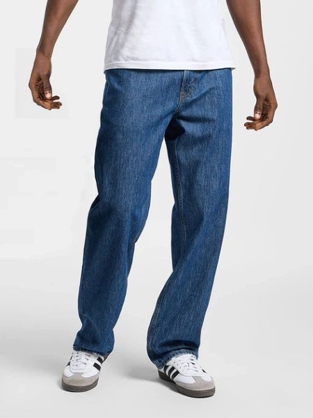 MĘSKIE SPODNIE JEANSOWE LEE ASHER SKATER STONE 112364174. Spodnie materiałowe męskie Lee, l, bez wzorów, z jeansu. Za 219.99 zł.