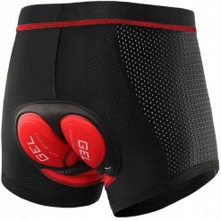 Spodenki kolarskie Madani Unisex. Czarne szorty męskie MADANI, m, bez wzorów, z lycry. Za 35.99 zł.