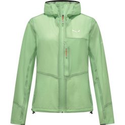 Damska kurtka wodoodporna Salewa Pedroc 2 Ptx 2.5 Light. Zielone kurtki damskie Salewa, bez wzorów, z materiału. Za 839.00 zł.