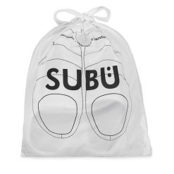 Kapcie Subu. Białe kapcie damskie Subu, bez wzorów. Za 239.99 zł.