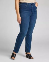 LEE CLASSIC STRAIGHT PLUS DAMSKIE SPODNIE JEANSOWE JEANSY DARK SYLVIE L32JPVWM 112107646. Jeansy damskie Lee. Za 239.99 zł.