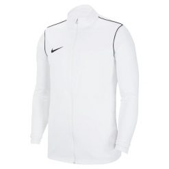 Bluza treningowa męska Nike FJ3026100. Białe bluzy męskie Nike, m, bez wzorów, z materiału, bez kaptura, trekkingowe. Za 102.99 zł.