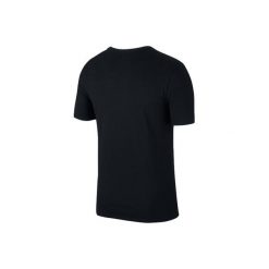 Koszulka męska nike kyrie dry tee black. Czarne koszulki sportowe męskie Nike, m, bez wzorów, bez kołnierzyka, bez ramiączek, do biegania. Za 139.00 zł.