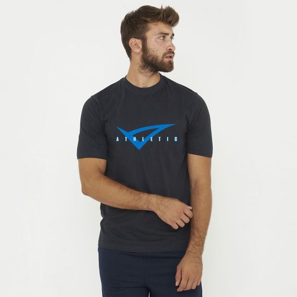 T-Shirt Legea Move Man Dorosłych. Niebieskie buty sportowe męskie Legea, m, bez wzorów, z bawełny, sportowe, bez kołnierzyka. Za 46.90 zł.
