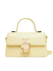 Aldo Torebka Calluna 13989475 Żółty. Żółte torebki do ręki damskie Aldo, bez wzorów, ze skóry, bez dodatków. Za 159.99 zł.