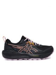 Asics Buty do biegania Gel-Sonoma 8 Gtx 1012B770 Czarny. Czarne obuwie sportowe damskie Asics, bez wzorów, z materiału, do biegania. Za 539.99 zł.