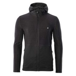 Męska Bluza Z Kapturem Bessan Polartec Full Zip Hoodie. Czarne bluzy męskie ELBRUS, m, bez wzorów, z kapturem. Za 343.99 zł.
