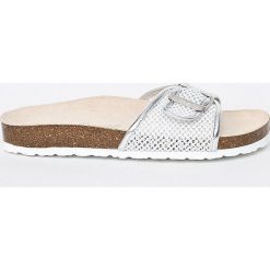 Pepe Jeans - Klapki. Szare klapki damskie Pepe Jeans, z jeansu. W wyprzedaży za 119.90 zł.