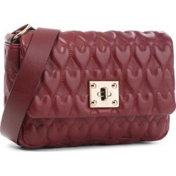 Torebka RED VALENTINO - QQ2B0A91 Wine W53. Czerwone listonoszki damskie Red Valentino, ze skóry. W wyprzedaży za 1,619.00 zł.