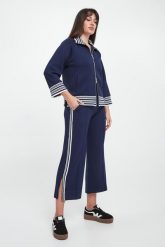 Spodnie damskie z lampasem JOSEPH RIBKOFF. Legginsy damskie Joseph Ribkoff, m, bez wzorów. Za 689.00 zł.