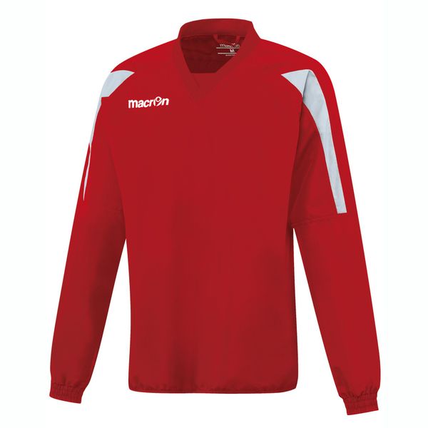 Koszulka treningowa Macron ruby. Niebieskie koszulki sportowe męskie Macron, s, bez wzorów, z lycry, bez kołnierzyka, bez ramiączek. Za 286.00 zł.
