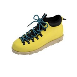 Buty turystyczne zimowe uniseks Native Fitzsimmons Citylite BLOOM. Żółte obuwie sportowe damskie Native Shoes, bez wzorów, trekkingowe. Za 339.99 zł.