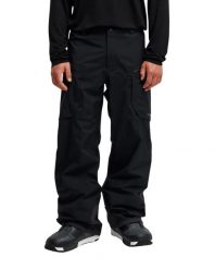 Spodnie śniegowe techniczne dla Mężczyzn HIGHLINE PRO 3L GORE-TEX® Czarny. Czarne spodnie snowboardowe męskie Quiksilver, l, bez wzorów, z gore-texu, narciarskie, gore-tex. Za 1,939.99 zł.