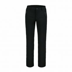 Icepeak Argo Softshellhose Herren. Czarne spodnie sportowe męskie Icepeak, na lato, bez wzorów, trekkingowe. Za 295.05 zł.