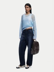 Desigual Plecak Poker Face Chest 25WAKP22 Brązowy. Brązowe plecaki damskie Desigual, bez wzorów, ze skóry. Za 219.99 zł.