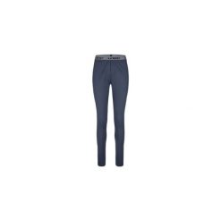 Damskie spodnie termoaktywne Loap Petla czarne. Czarne spodnie materiałowe damskie Scarpa, bez wzorów, z poliesteru. Za 137.99 zł.