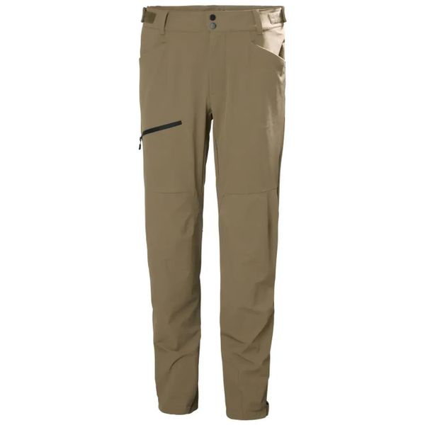Spodnie turystyczne Helly Hansen Blaze Softshell. Brązowe spodnie snowboardowe męskie Helly Hansen, m, bez wzorów, z elastanu, narciarskie. Za 635.00 zł.