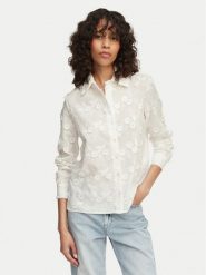 Artigli Koszula ACCA004583 Biały Regular Fit. Białe bluzki damskie Artigli, bez wzorów, z syntetyku, bez kołnierzyka, bez ramiączek. Za 419.99 zł.