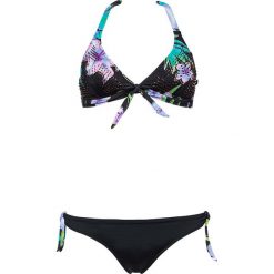 Bikini "Sao Paulo" w kolorze czarnym ze wzorem. Czarne bikini damskie marki Ocean Blue Swimwear, bez wzorów. W wyprzedaży za 102.95 zł.