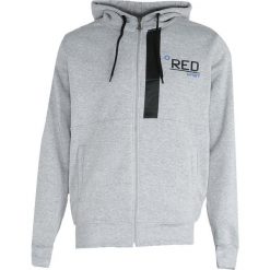 Jasnoszara Bluza Word For You. Kardigany męskie marki Born2be. Za 49.99 zł.