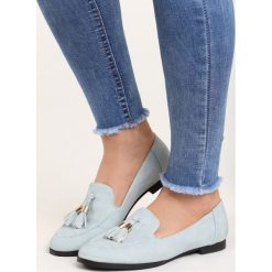 Niebieskie Mokasyny Happier. Mokasyny damskie marki Born2be. Za 59.99 zł.