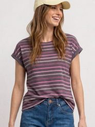 Street One Koszulka Kobiety Sztuczne włókno szary, 38. Szare t-shirty damskie Street One, uniwersalny, bez wzorów, z włókna, klasyczne, bez kołnierzyka. Za 139.95 zł.