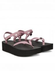 W'S Flatform Sandal Slim, LLSB, 40 (us 9); uk 7. Sandały damskie Teva, bez wzorów, bez obcasa, bez zapięcia. Za 244.17 zł.
