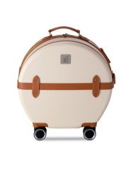Semi Line Walizka średnia T5670-3 Biały. Białe walizki męskie Semi-line, bez wzorów, z tworzywa sztucznego, średnie. Za 279.99 zł.