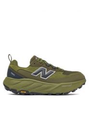 New Balance Buty do biegania X Hierro Trek MHIET8T2 Zielony ciemny. Zielone buty sportowe męskie New Balance, ze skóry, bez zapięcia, do biegania. Za 749.99 zł.
