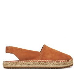 Espadryle Marc O'Polo. Brązowe espadryle damskie Marc O'Polo, bez wzorów, bez obcasa, bez zapięcia. Za 309.99 zł.