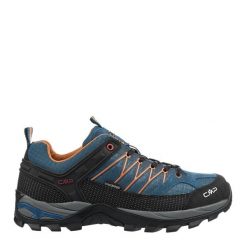 Buty trekkingowe męskie CMP RIGEL LOW. Czarne trekkingi męskie CMP. Za 299.99 zł.