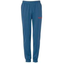 Biegowe spodnie treningowe Kempa Lite. Czerwone spodnie sportowe męskie Kempa, l, bez wzorów, do biegania. Za 163.50 zł.