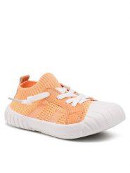 Sprandi Trampki CM210312-3 Pomarańczowy. Brązowe trampki i tenisówki chłopięce Sprandi, bez wzorów, z materiału, bez zapięcia. Za 69.99 zł.