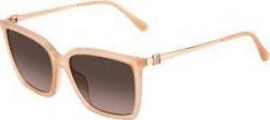 Jimmy Choo Damskie okulary przeciwsłoneczne JIMMY CHOO WOMEN TOTTA-G-S-FWM (Szkło/Zausznik/Mostek) 56/17/145 mm) NoSize. Okulary przeciwsłoneczne damskie Jimmy Choo. Za 447.74 zł.