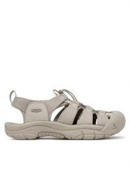 Keen Sandały Newport H2 M 1030671 Beżowy. Brązowe sandały męskie Keen, z materiału, bez zapięcia. Za 289.99 zł.