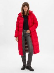 Wellensteyn płaszcz funkcjonalny - Goldmine Extra Long Kobiety czerwony, XS. Czerwone płaszcze damskie Wellensteyn, xs, bez wzorów, eleganckie, długie, bez kaptura. Za 1,499.95 zł.