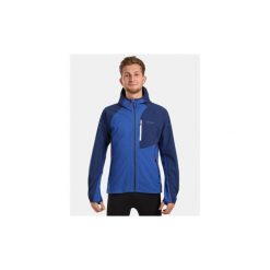 Męska kurtka do biegania Kilpi BALEO-M. Niebieskie kurtki męskie Kilpi, m, bez wzorów, z nylonu, sportowe, bez kaptura. Za 628.61 zł.