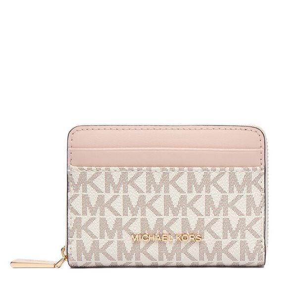 Portfel MICHAEL Michael Kors. Białe portfele damskie MICHAEL Michael Kors, bez wzorów. Za 366.99 zł.