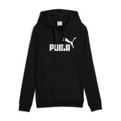 Bluza damska Puma ESS No.1 Logo Hoodie. Białe bluzy damskie Puma, s, bez wzorów, bez kaptura. Za 164.00 zł.