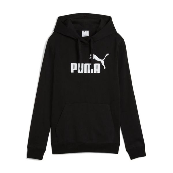 Bluza damska Puma ESS No.1 Logo Hoodie. Białe bluzy damskie Puma, l, bez wzorów, z bawełny, bez kaptura. Za 216.90 zł.