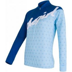 Sensor Koszulka Rowerowa Dres Stars Blue S. Niebieskie koszulki sportowe damskie Sensor, z dresówki. W wyprzedaży za 229.00 zł.