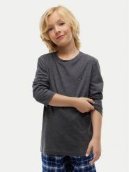 Tommy Hilfiger Komplet bluzek UB0UB00309 Kolorowy Regular Fit. T-shirty dla chłopców Tommy Hilfiger, bez wzorów, z bawełny, bez ramiączek. Za 169.99 zł.