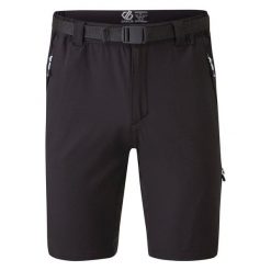 Męskie Spodenki Tuned In Pro. Czarne krótkie spodenki sportowe męskie Dare 2b, m, bez wzorów, trekkingowe. Za 95.99 zł.